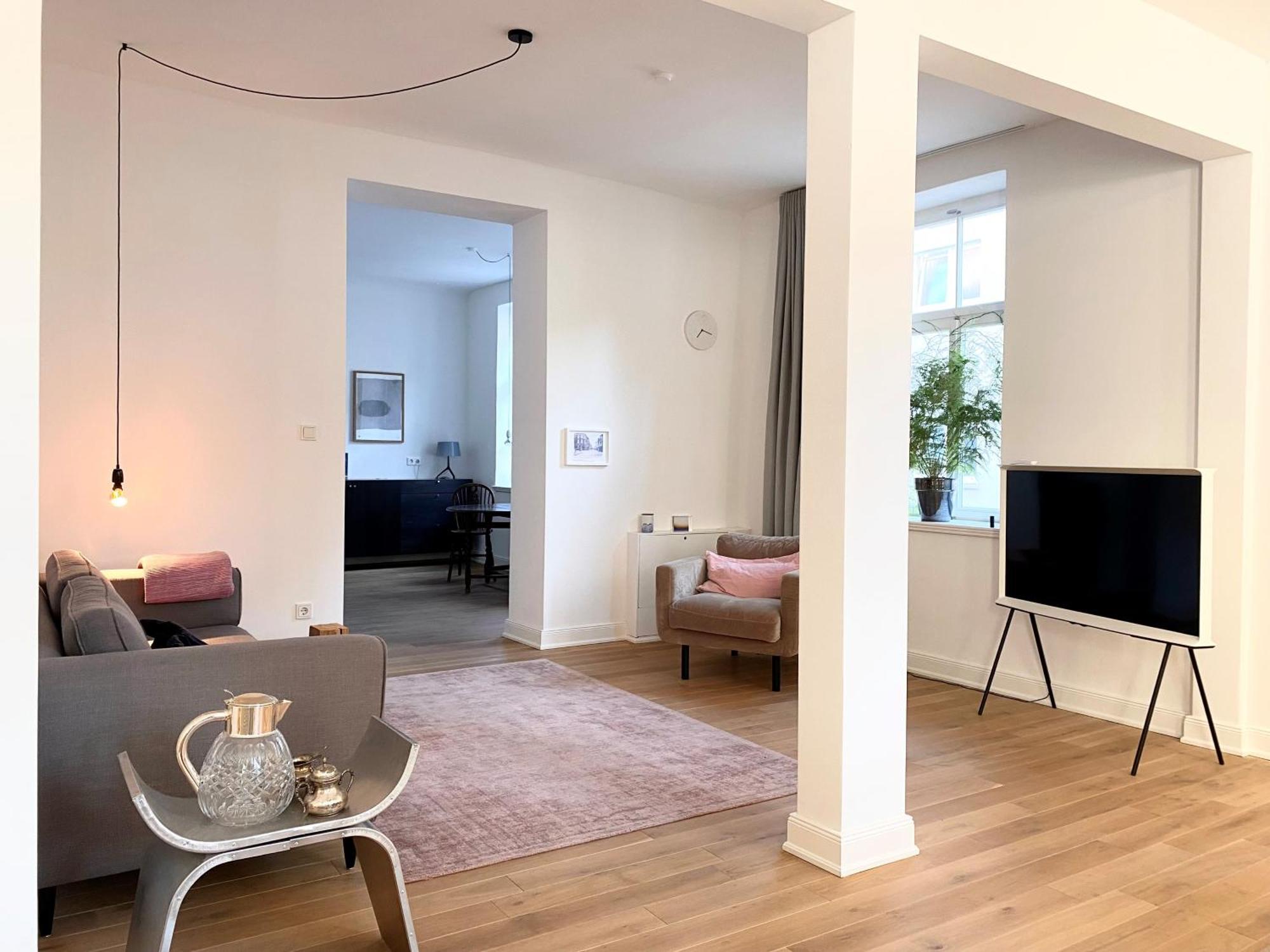 Zehuus Beletage Apartment Cologne
